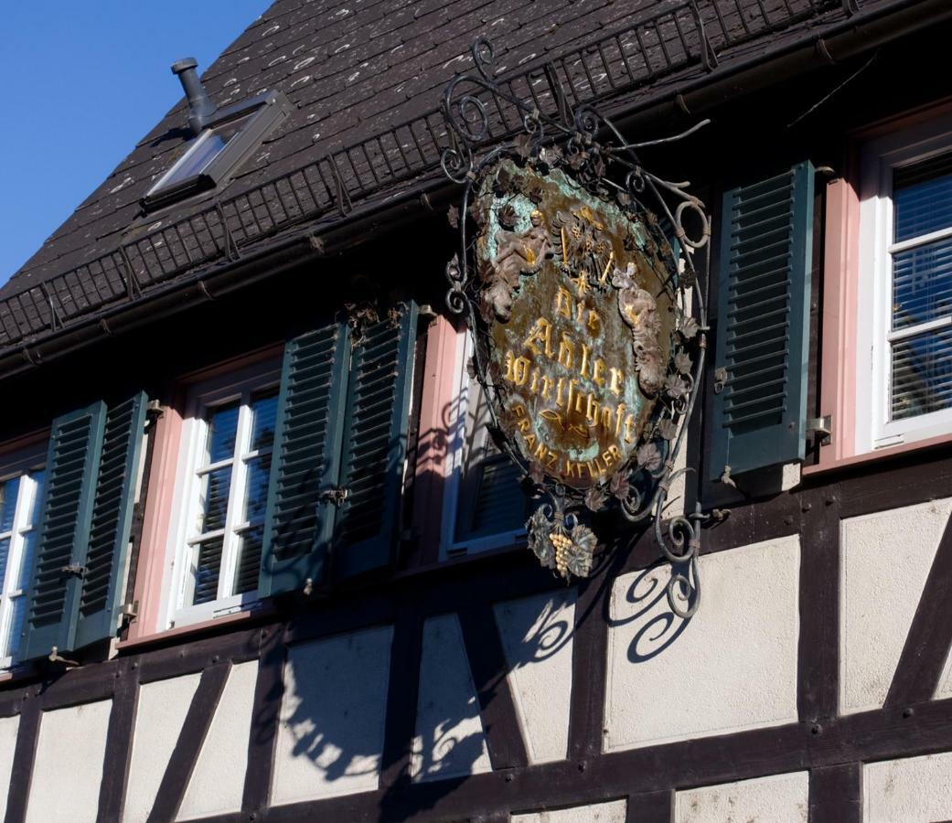 Gaestezimmer Der Adler Wirtschaft Hattenheim Esterno foto