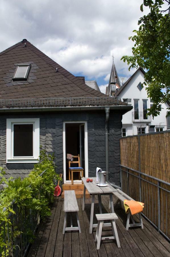 Gaestezimmer Der Adler Wirtschaft Hattenheim Esterno foto